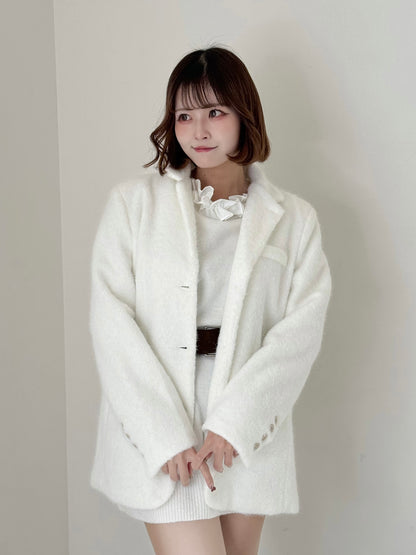 【Official限定価格】モヘアテーラードジャケット