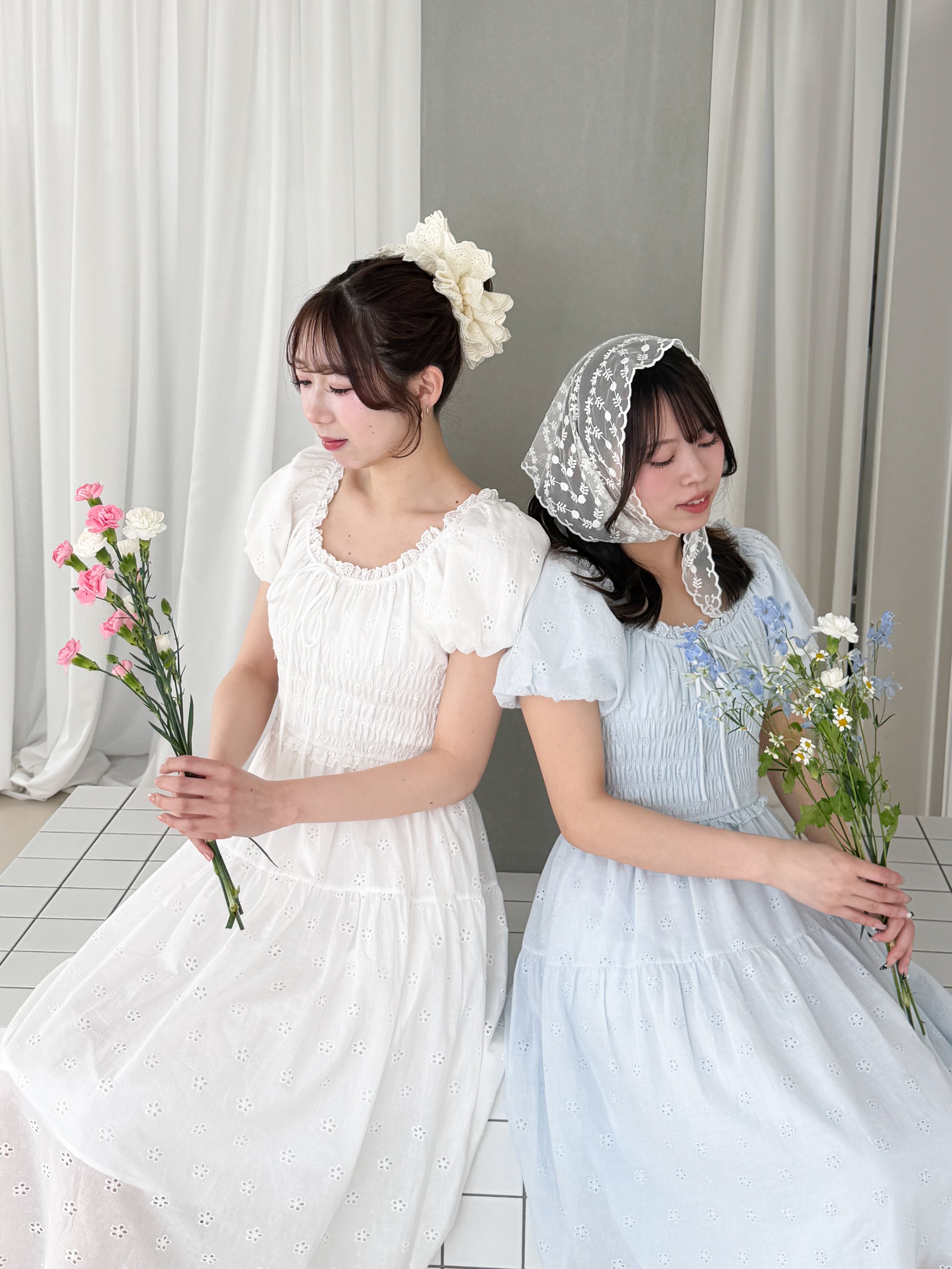  コットンロングワンピース Official限定】キャンブリックコットンロングワンピース – frunco
