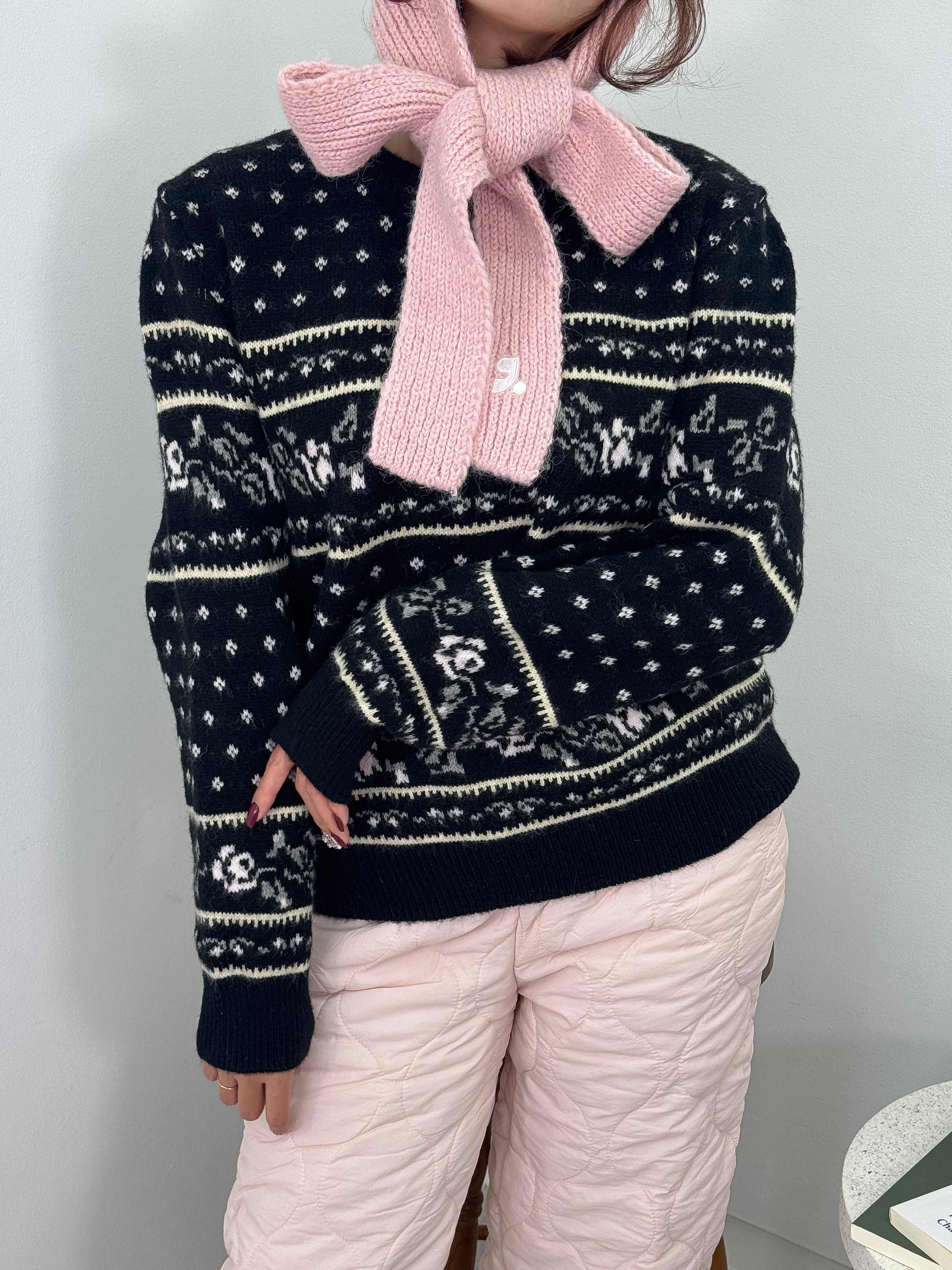 Official限定価格】ビンテージ風フラワーニット – frunco