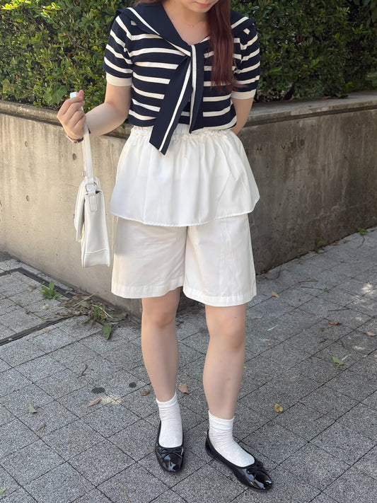 【Official限定】レイヤーハーフパンツ