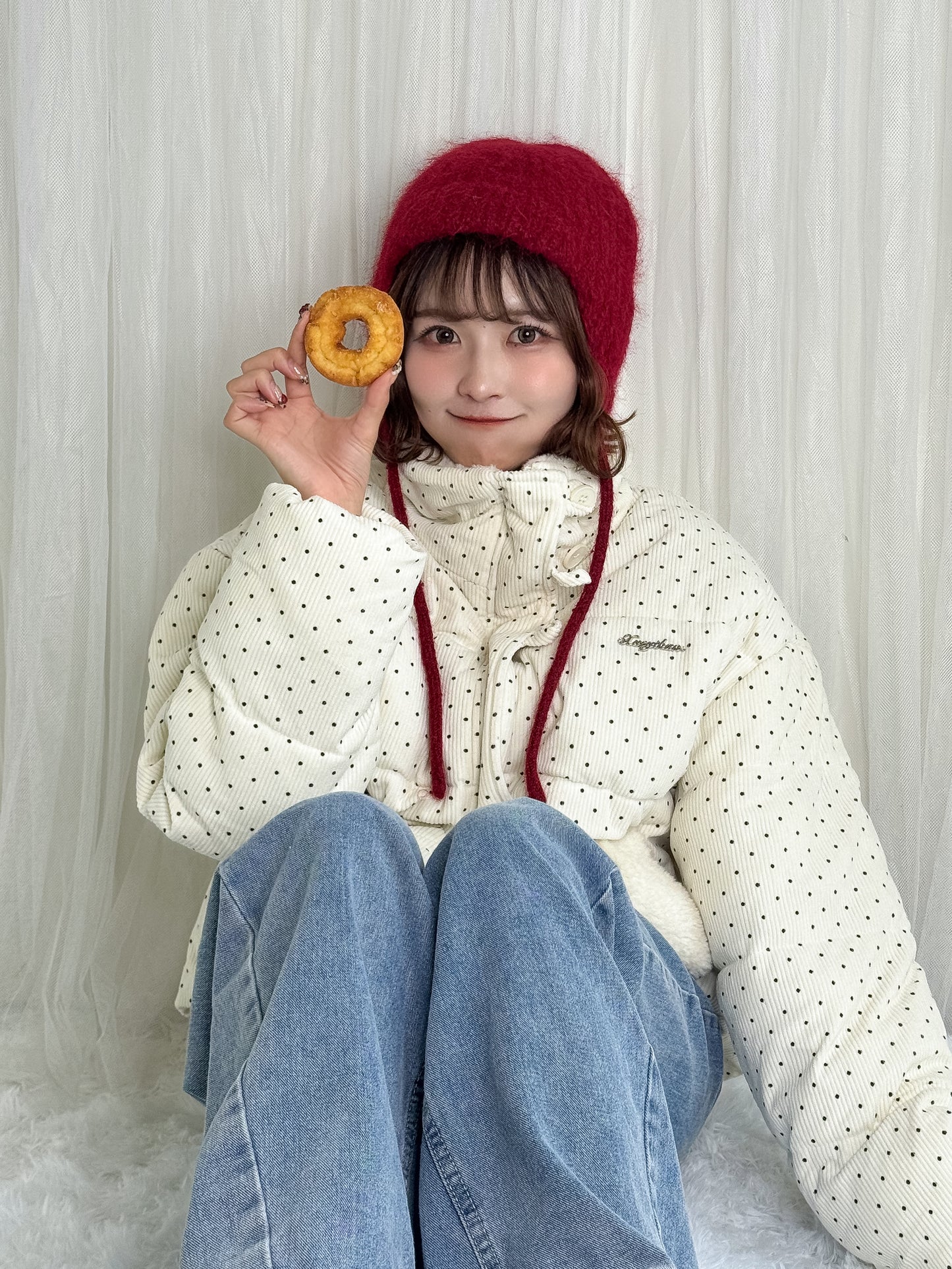 イヤーニットキャップ