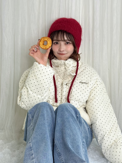 イヤーニットキャップ