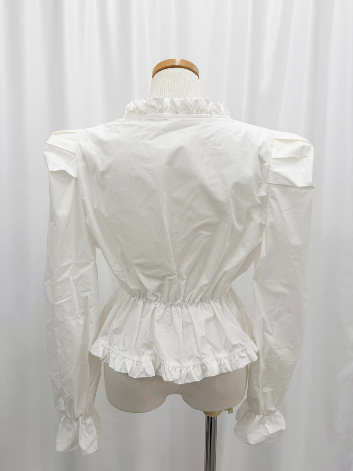 Petite Puff Blouse