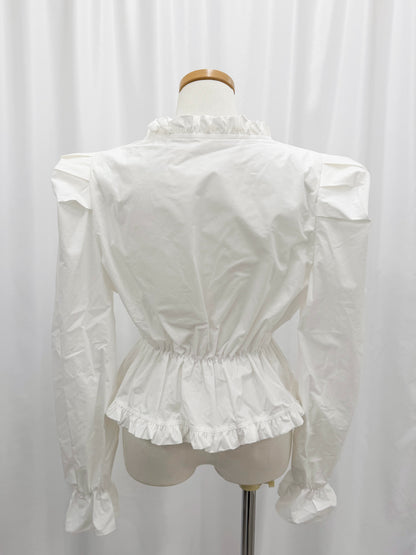 Petite Puff Blouse