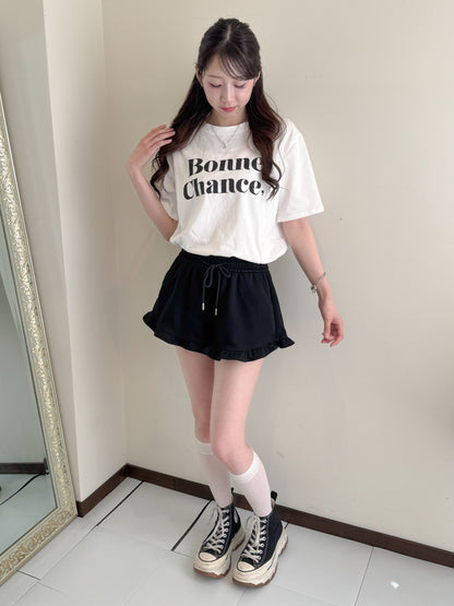 レタリングTシャツ