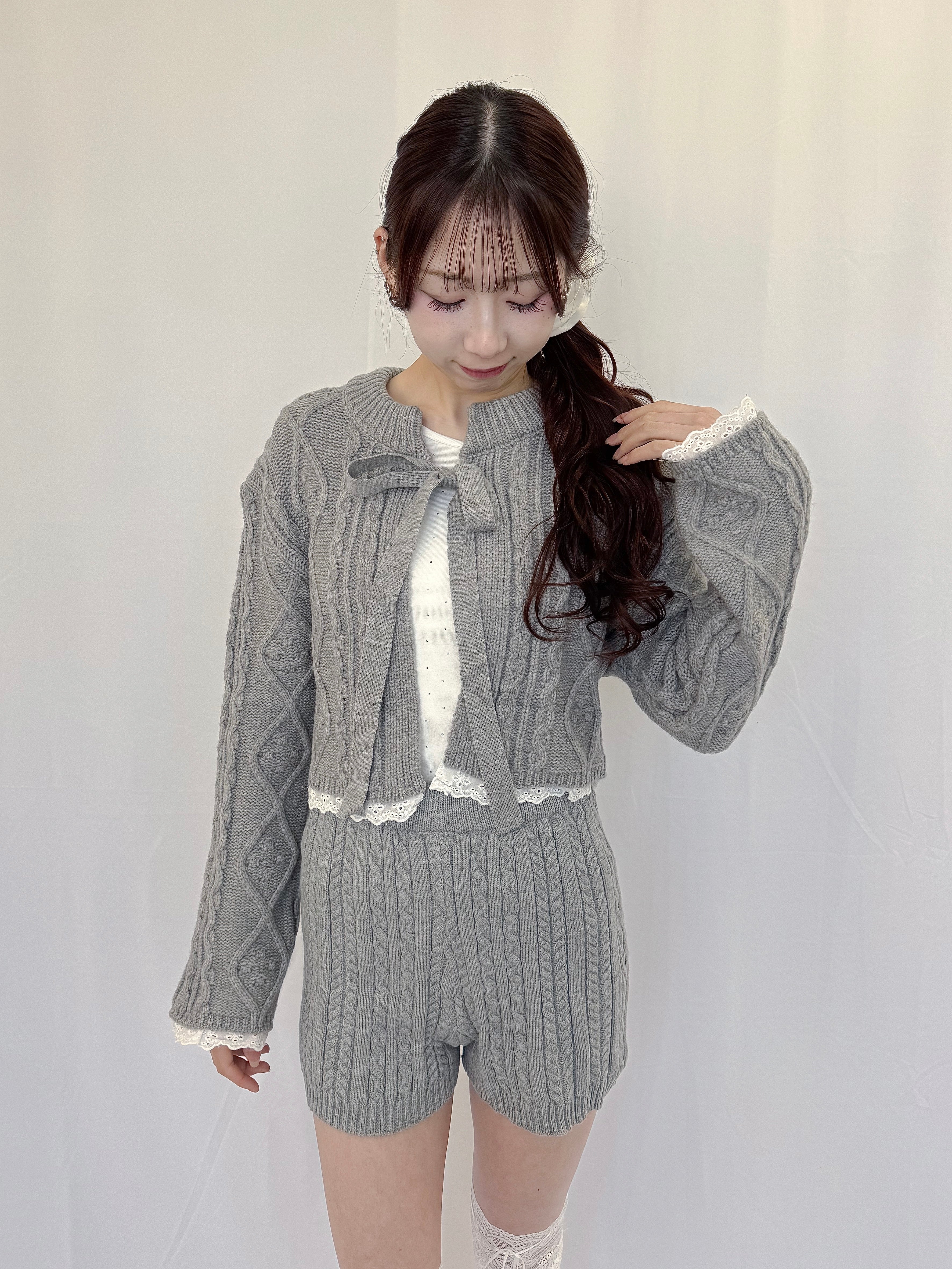 FUMIKA_UCHIDA ニットショートパンツ Official限定】ニットショートパンツ – frunco