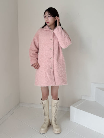 【Official限定価格】モヘアコート