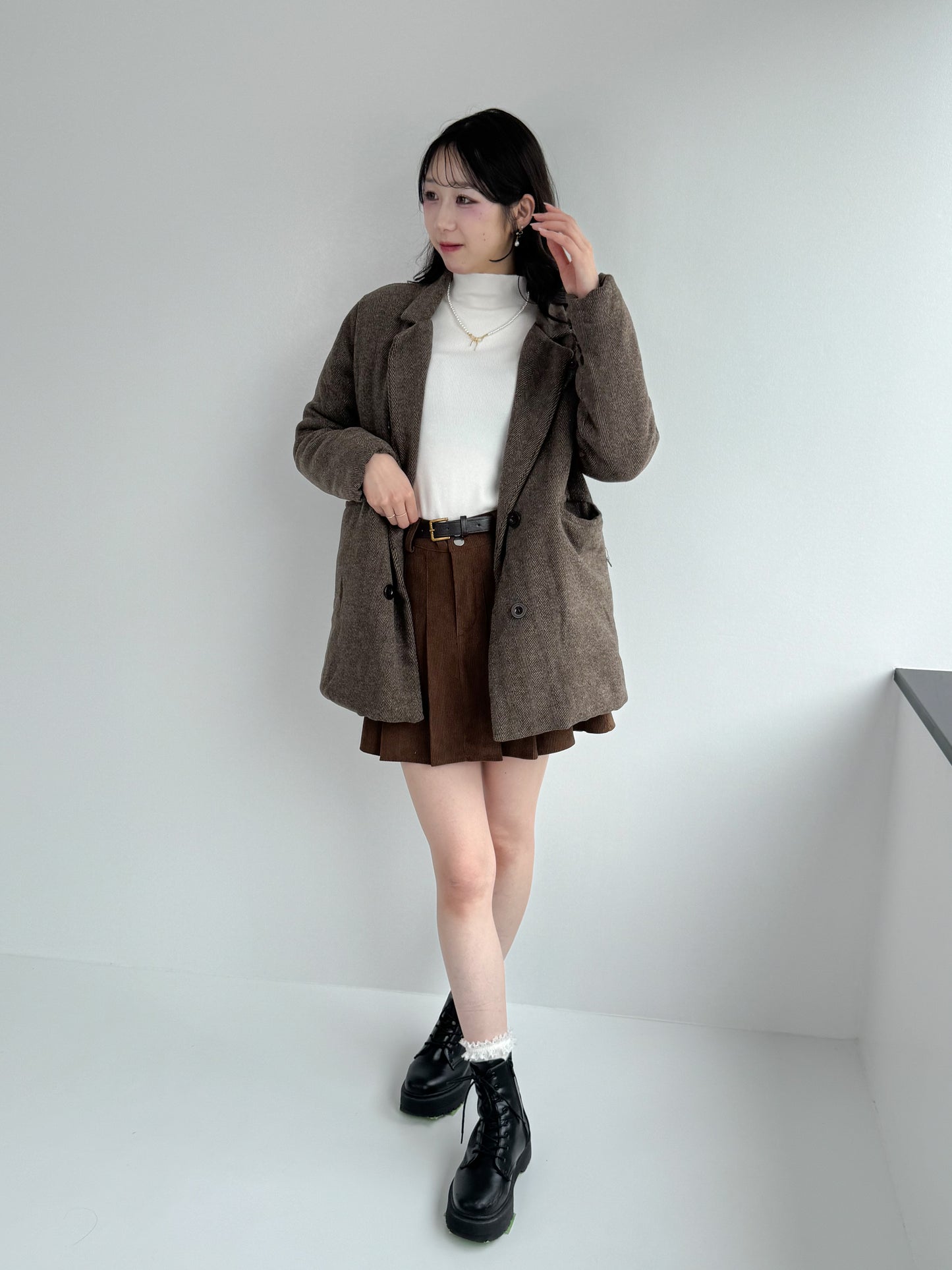 【Official限定価格】チェックジャケット