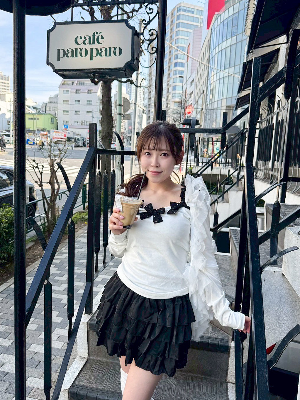 ドットリボンロンT