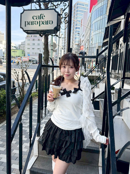 ドットリボンロンT