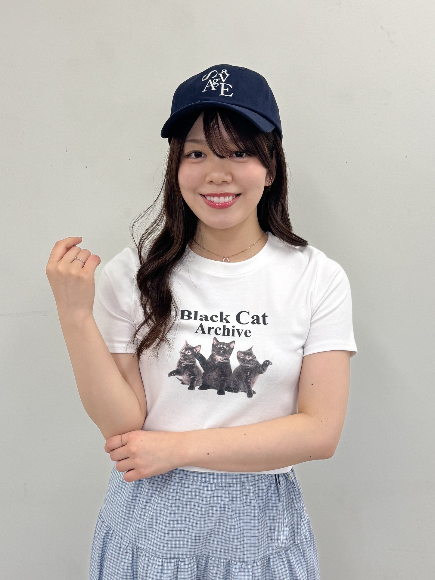 BLACK CAT Tシャツ