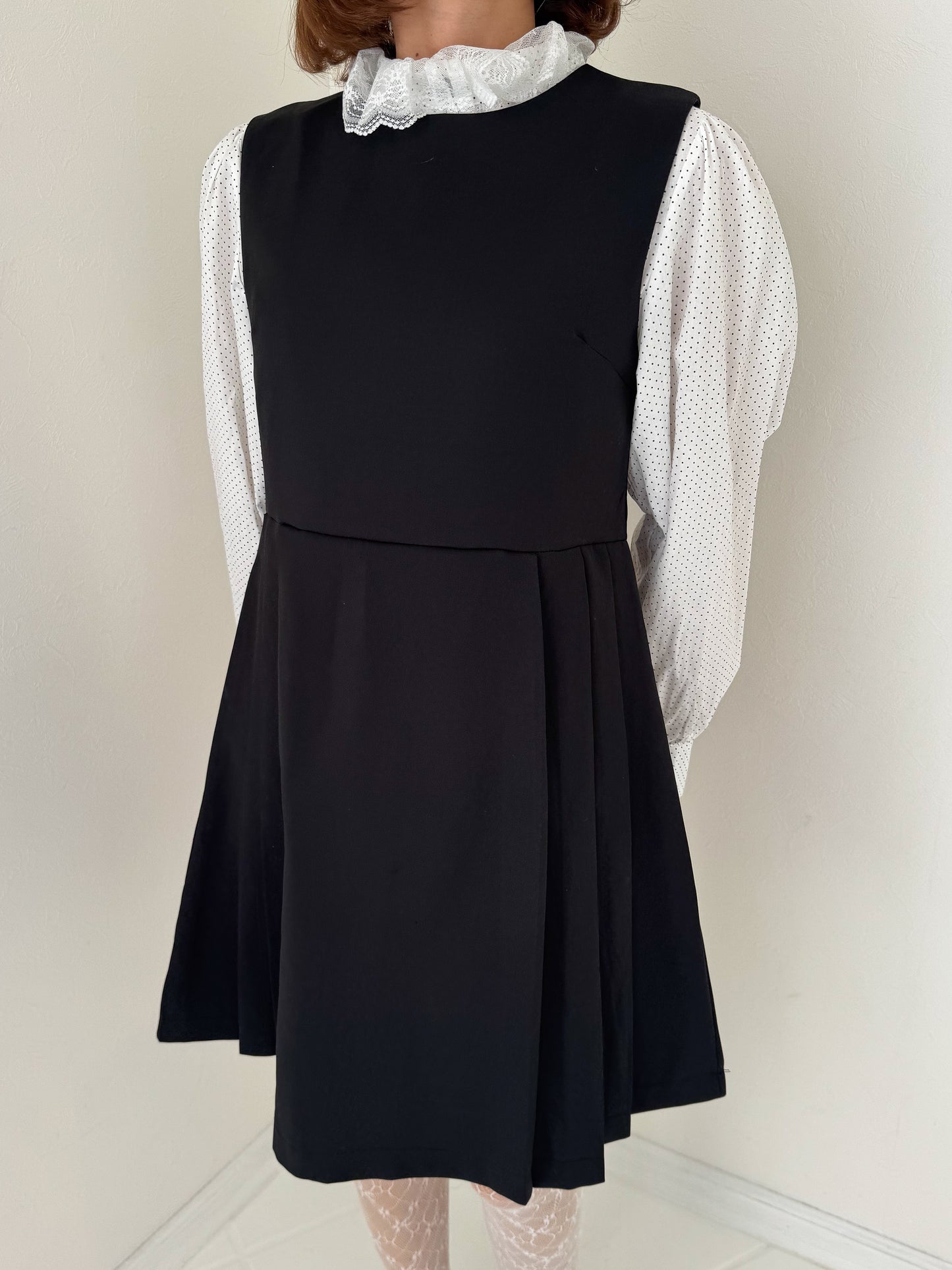 プリーツワンピース