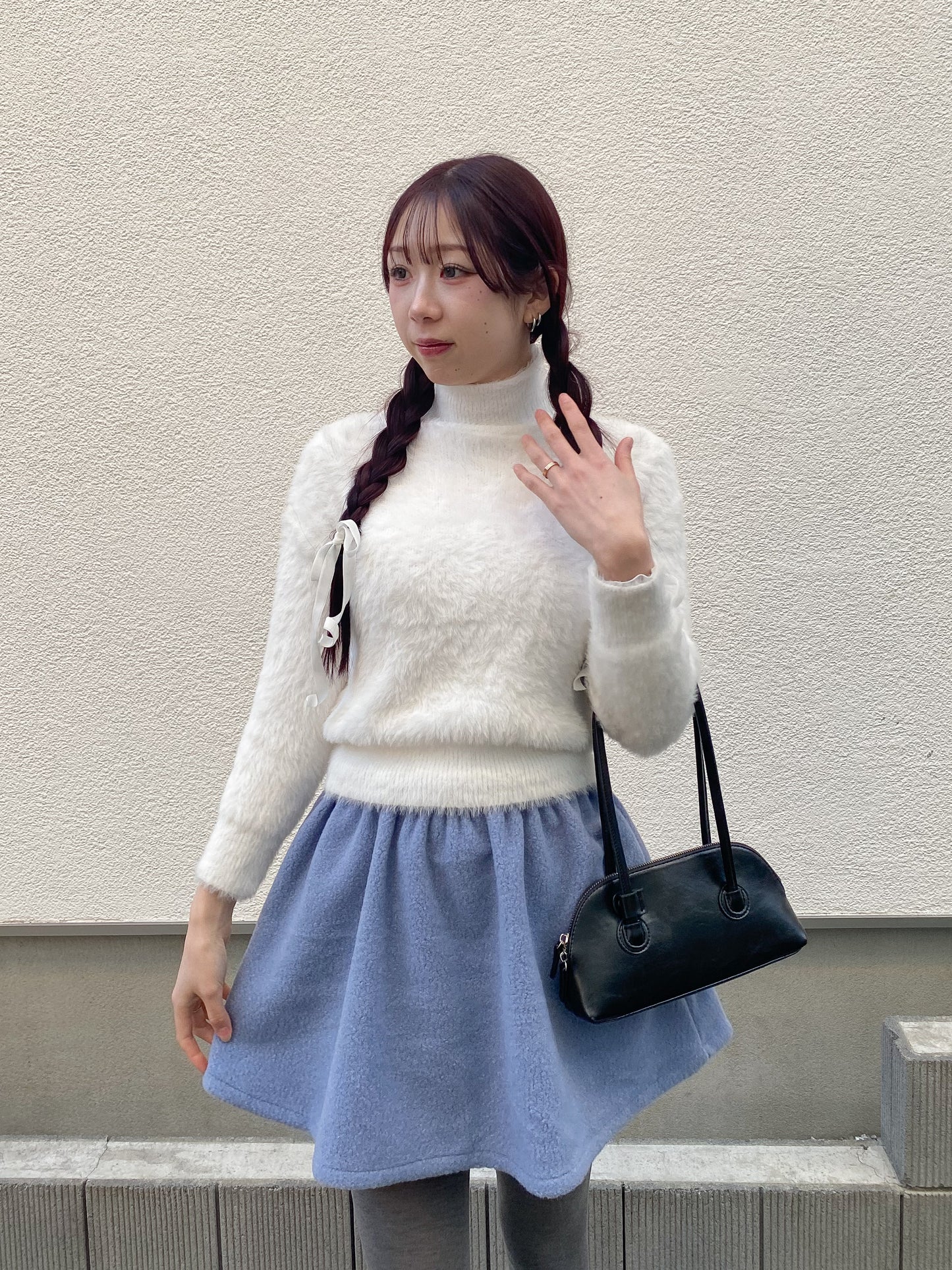 【Official限定価格】フリースフレアスカート