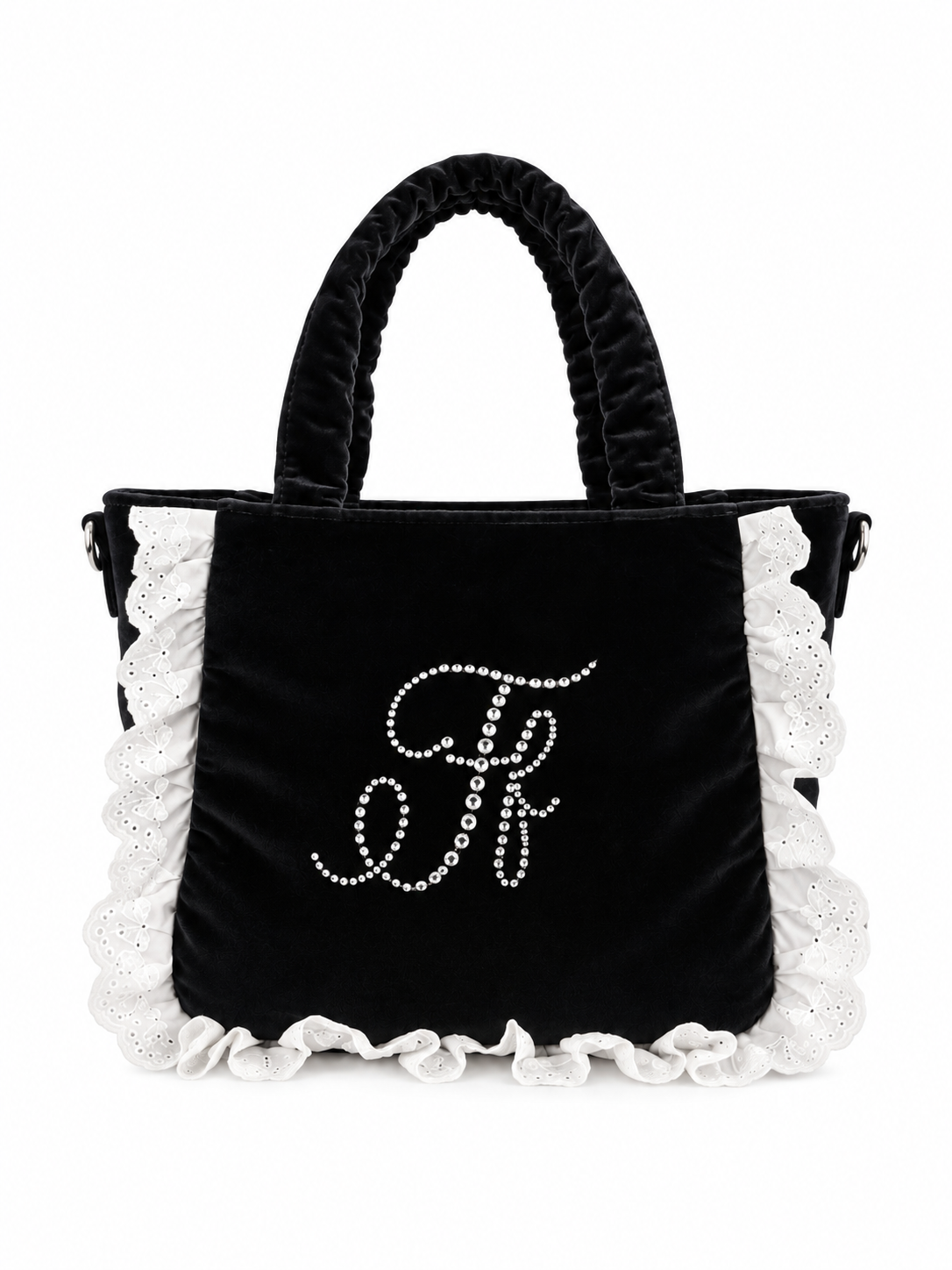【POPUP会場先行受注】オリジナルベロアレースBAG