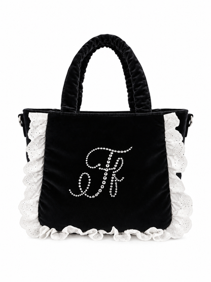 【POPUP会場先行受注】オリジナルベロアレースBAG