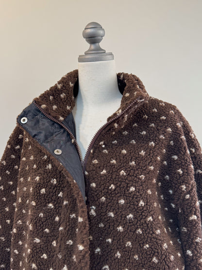 ハートドットボアブルゾン