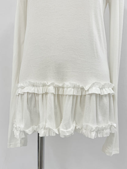 【Official限定価格】フリルロンT