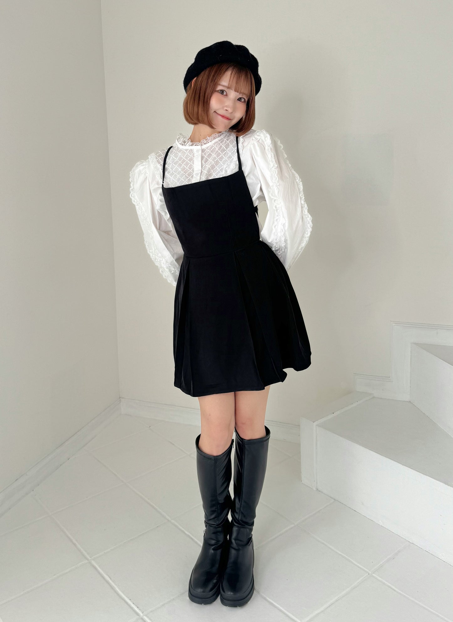 【Official限定販売】エプロンワンピース