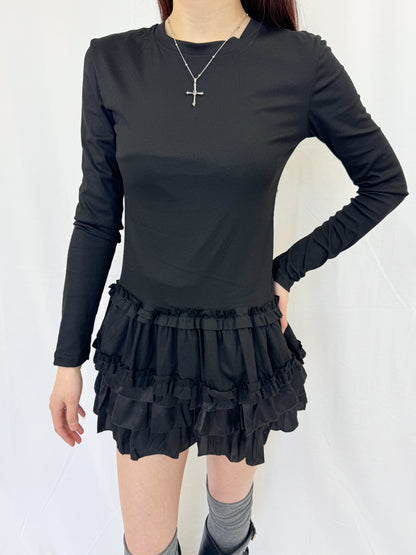 【Official限定価格】フリルロンT