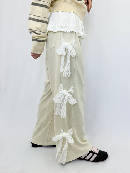 【Official限定価格】サイドリボンスエット