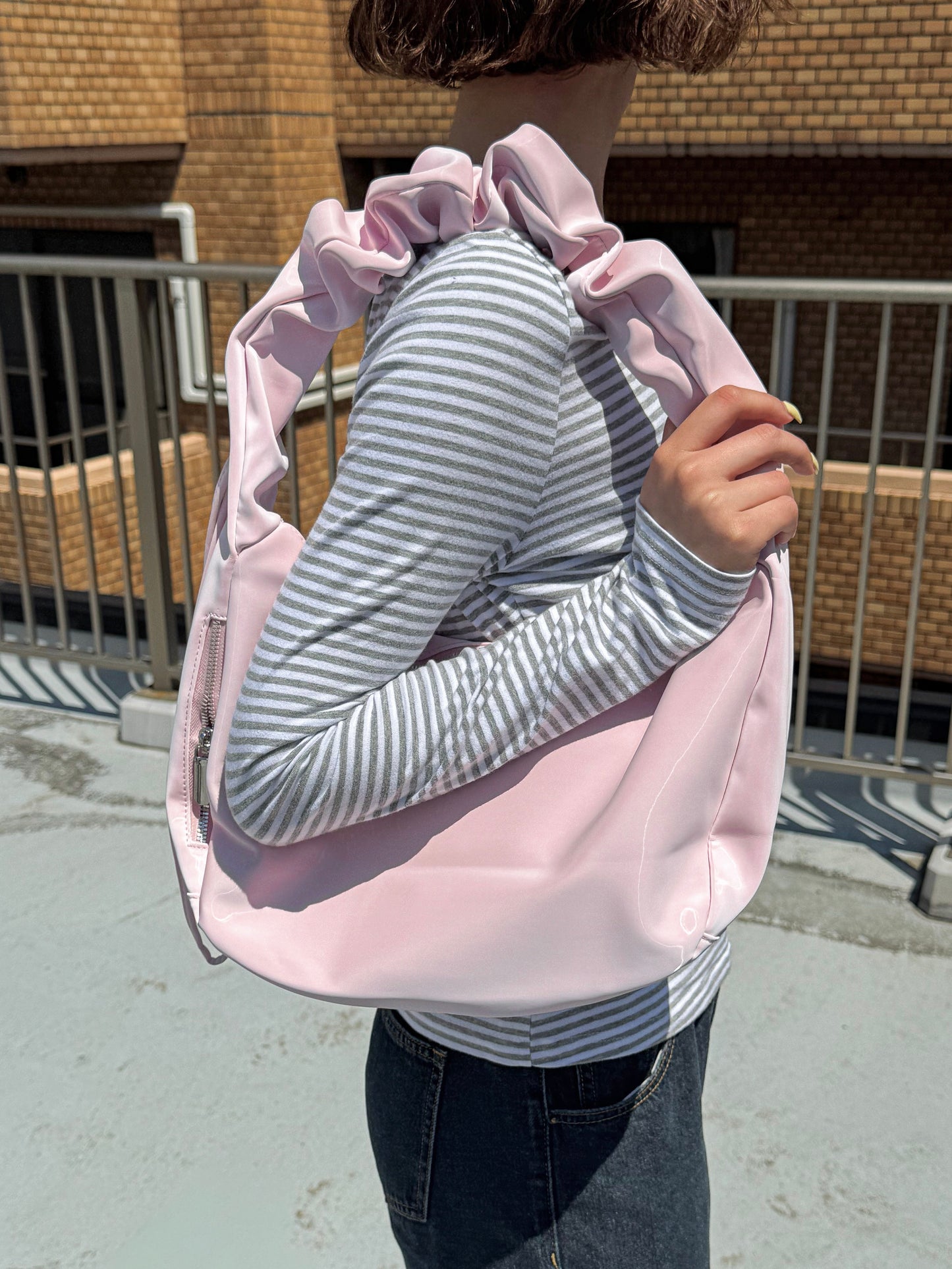 【Official限定価格】ギャザーショルダーBAG