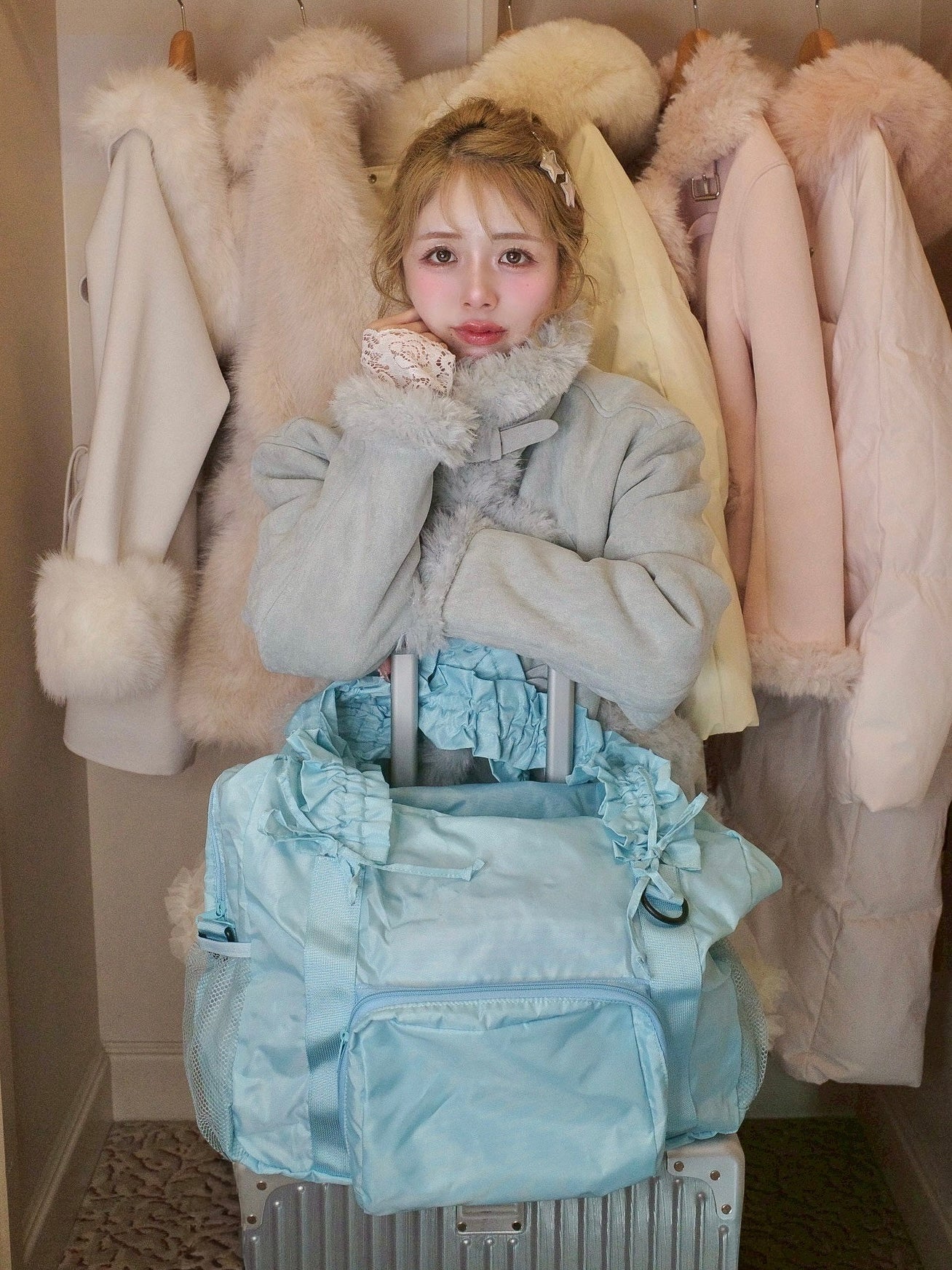 frunco × erinko オリジナルトラベルBAG 第二弾