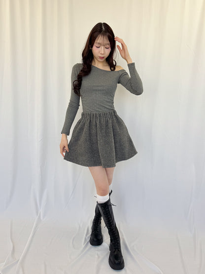 【Official限定価格】フリースフレアスカート