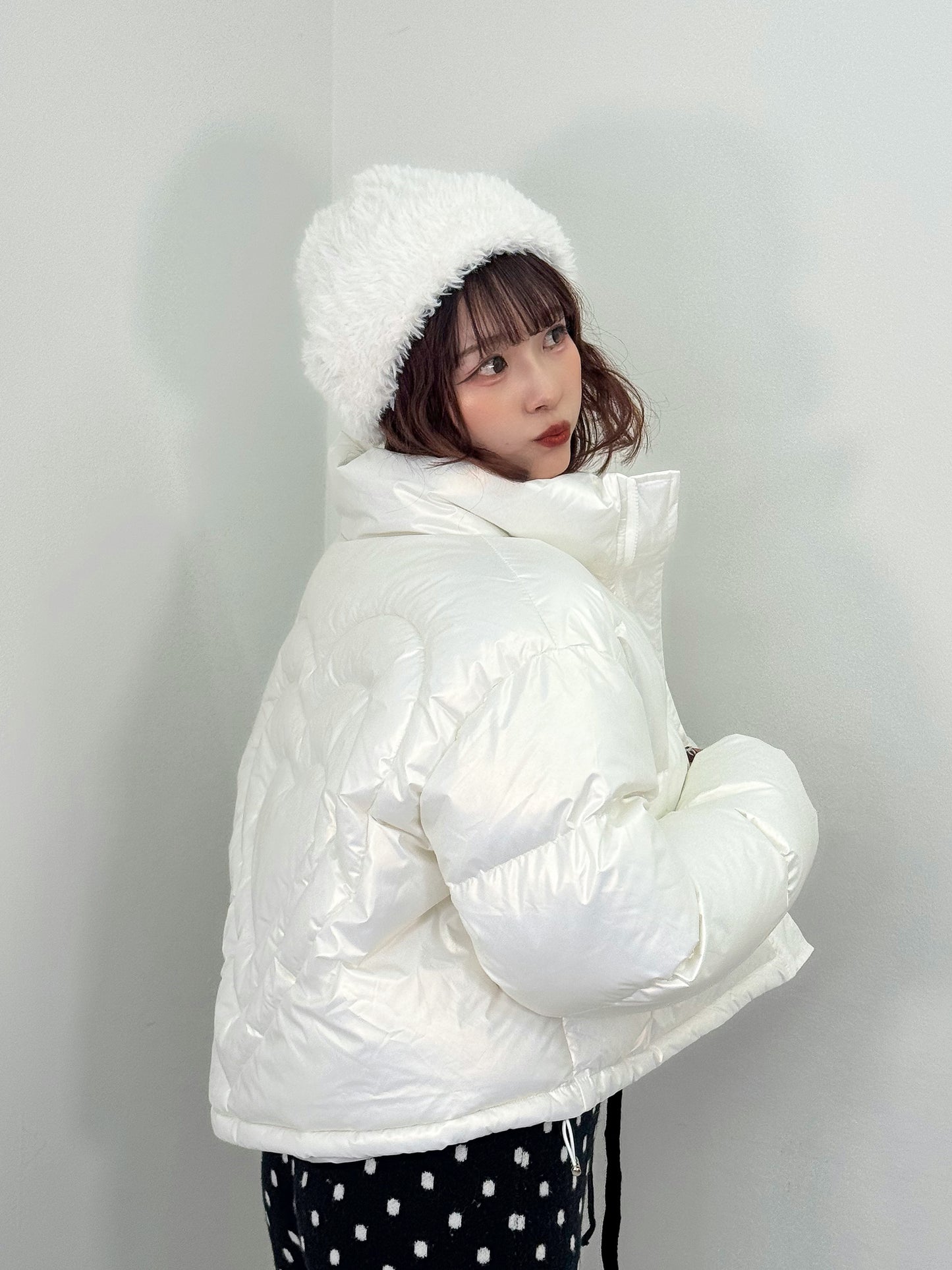 ハートオーロラブルゾン