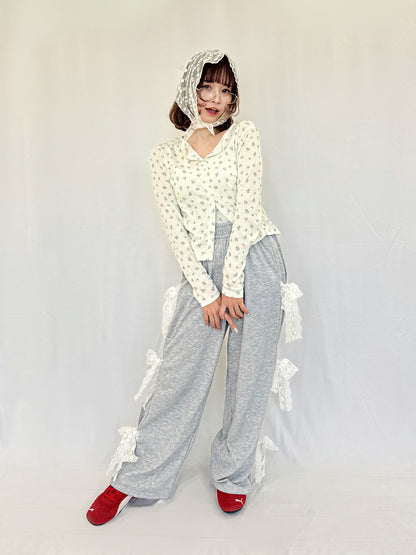 【Official限定】花柄アンサンブルカーディガン