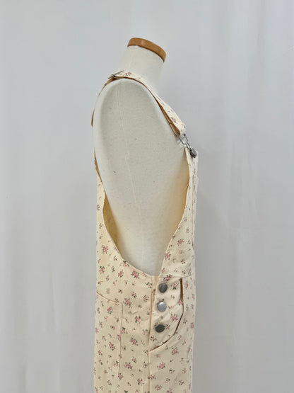 【Official限定】小花柄オーバーオール