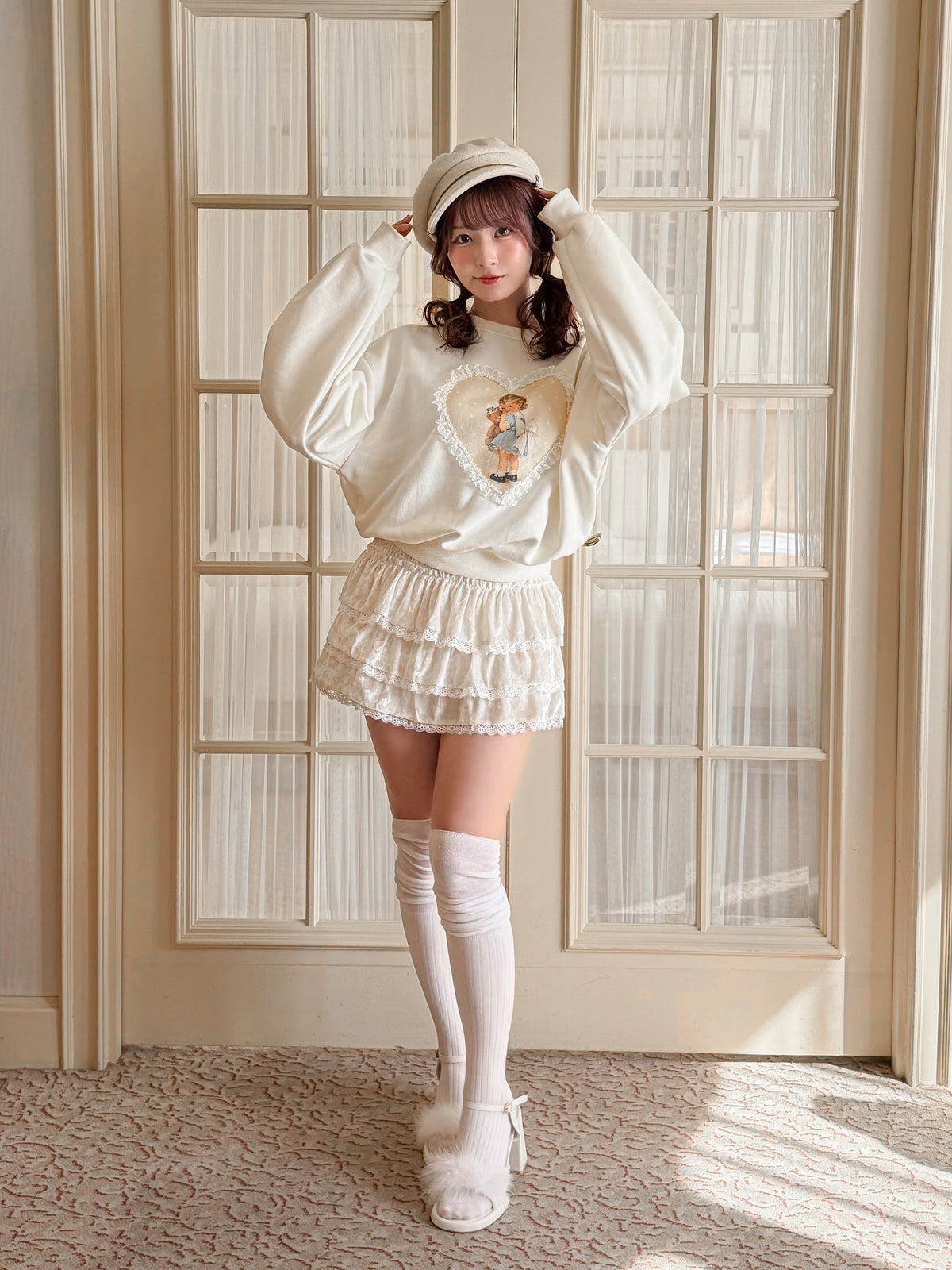 Baby Heart Sweat