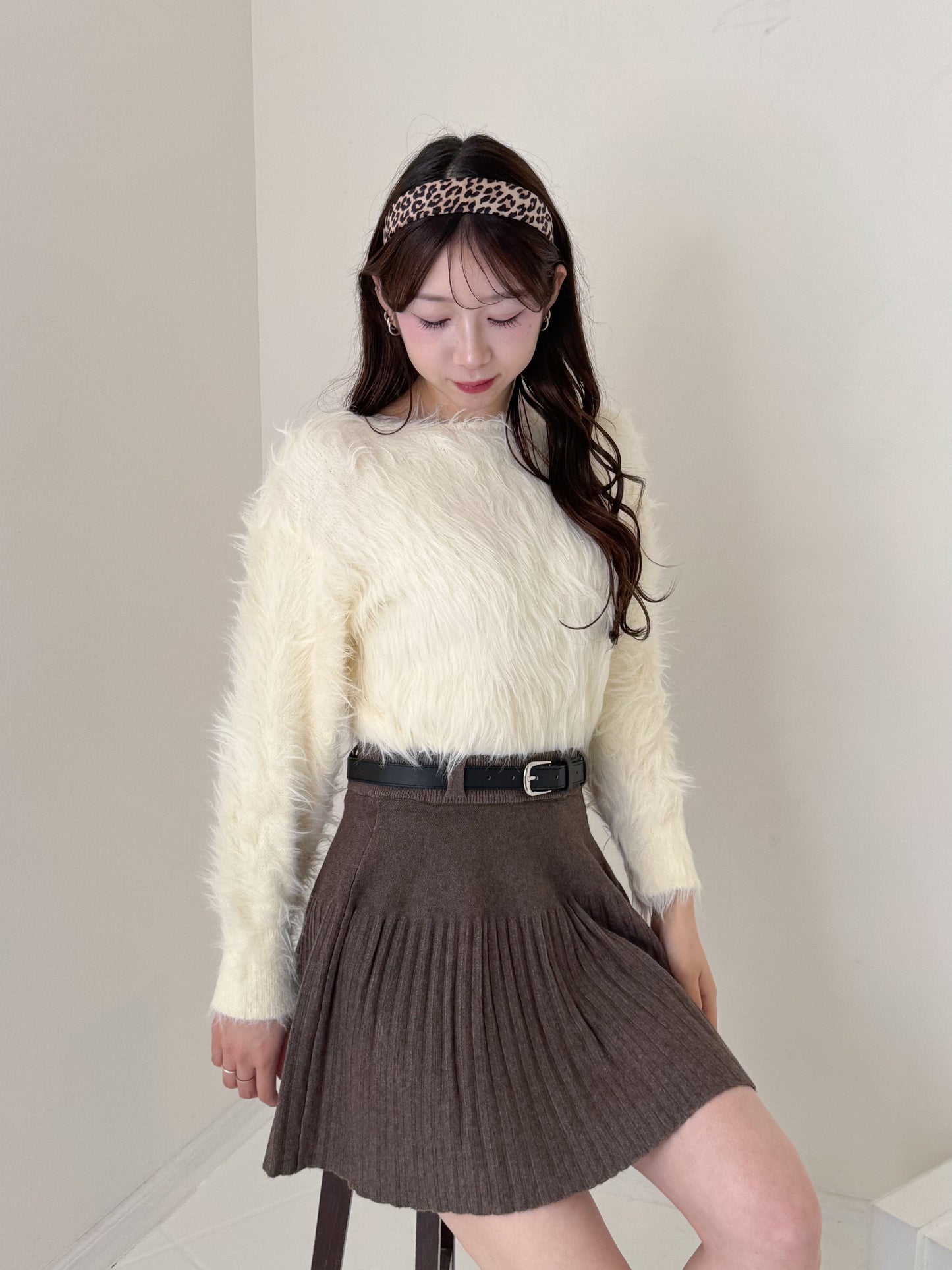 【Official限定価格】シャギーニット