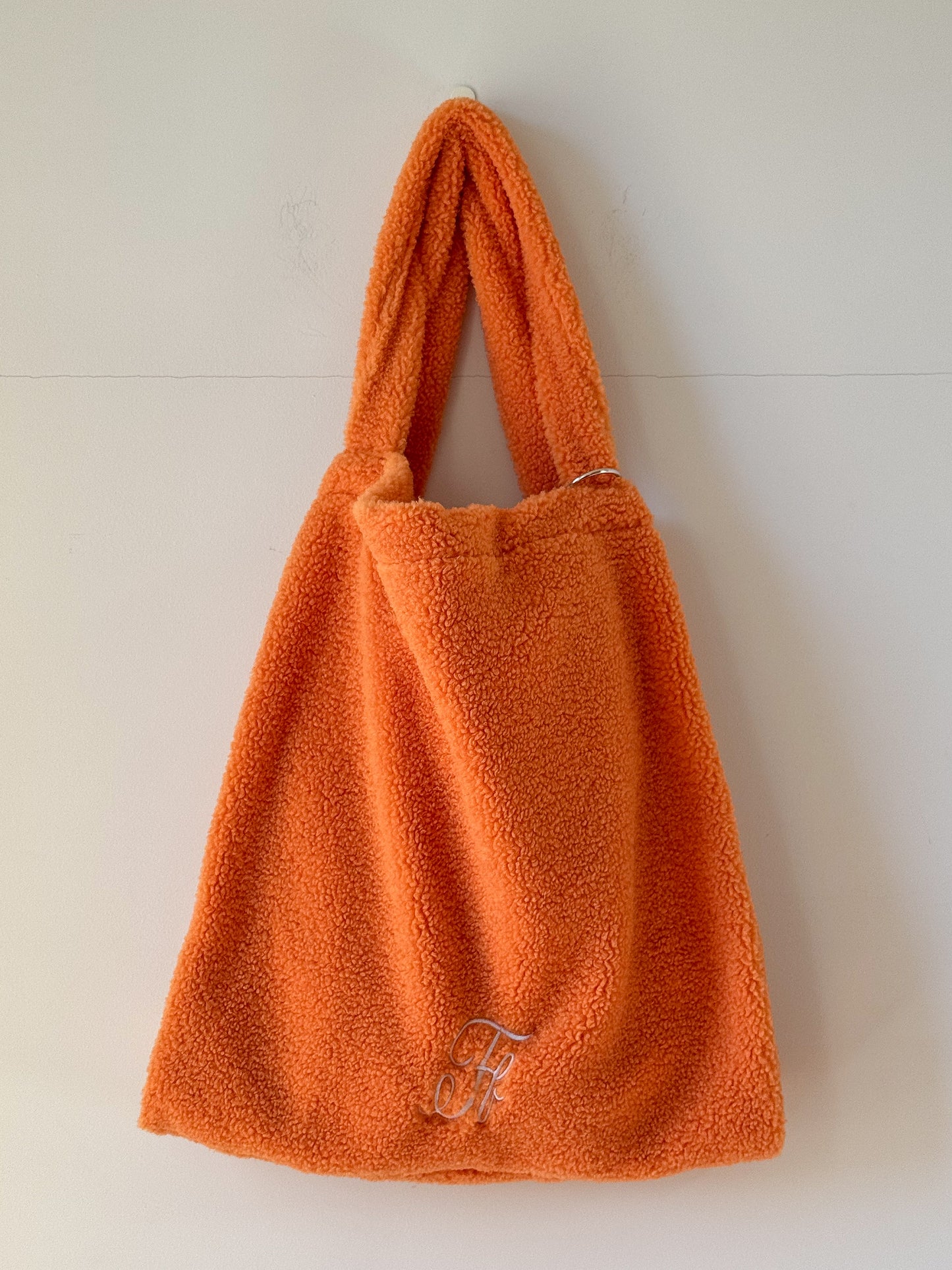 【予約販売】frunco × AYAKA オリジナルBIG推し活ボアトート