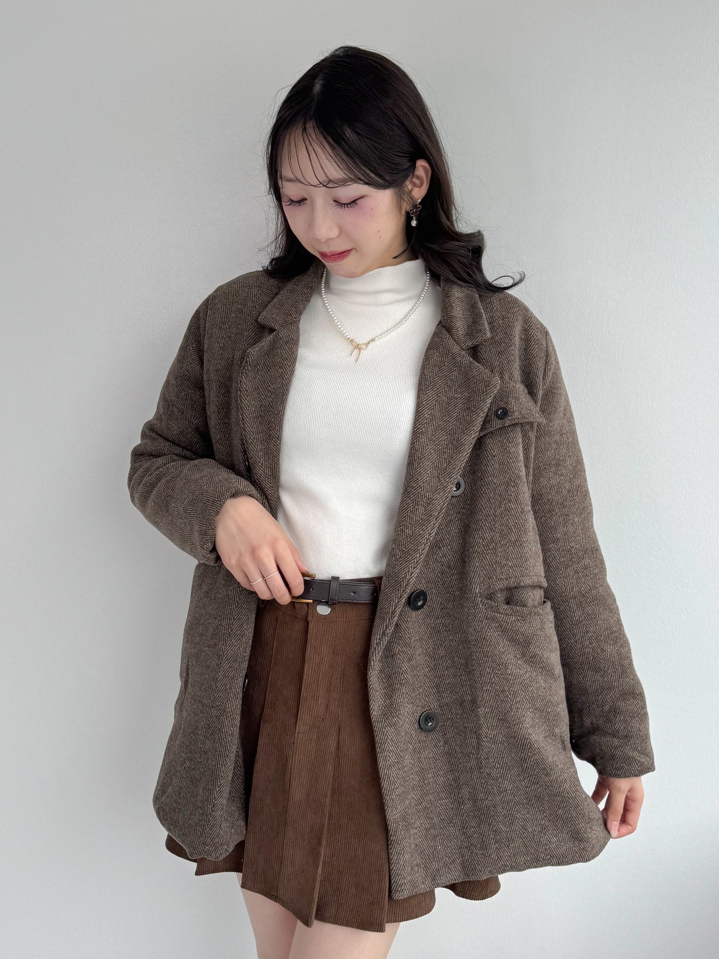 【Official限定価格】チェックジャケット