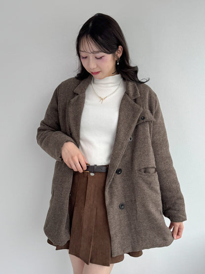 【Official限定価格】チェックジャケット