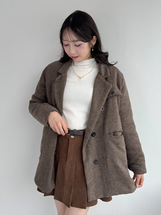 【Official限定価格】チェックジャケット