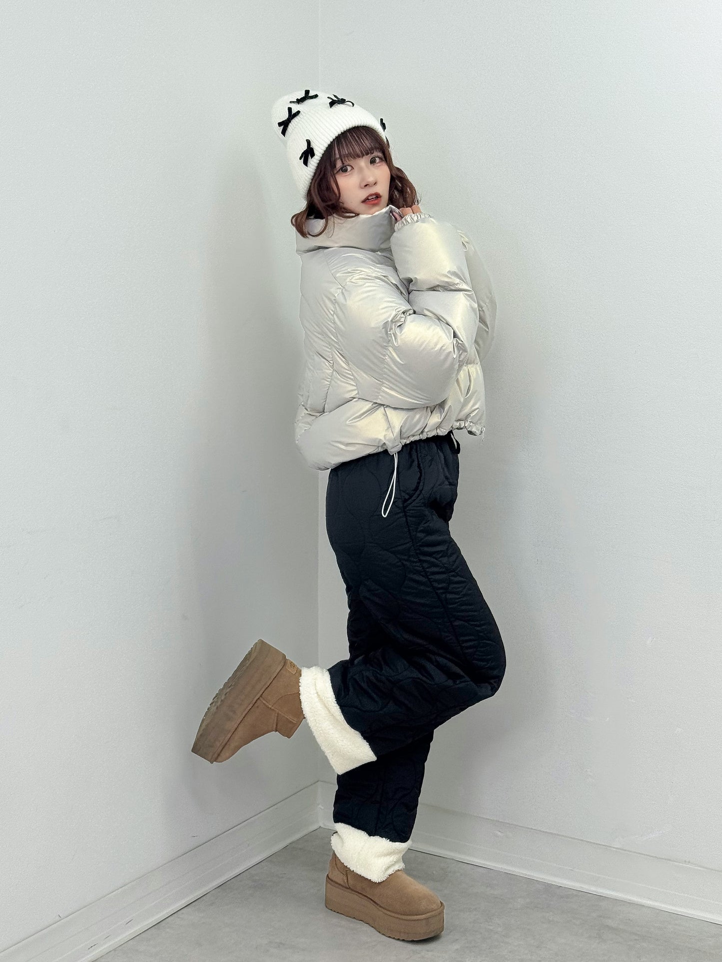 ハートオーロラブルゾン