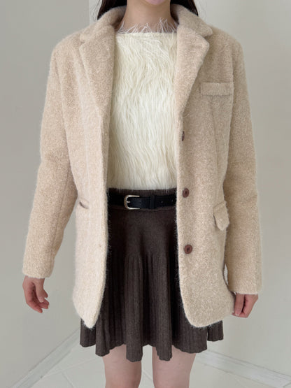 【Official限定価格】モヘアテーラードジャケット