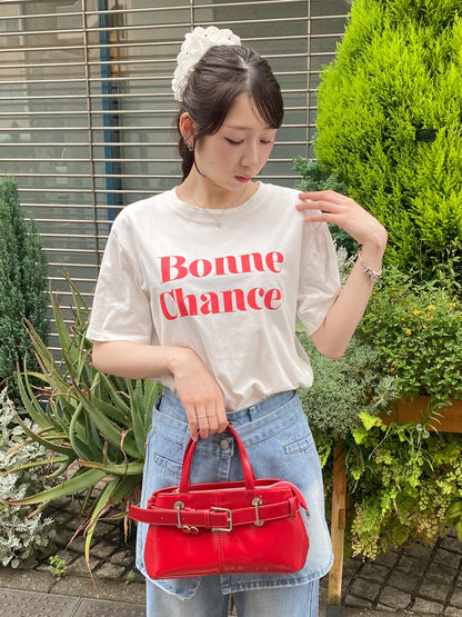 レタリングTシャツ