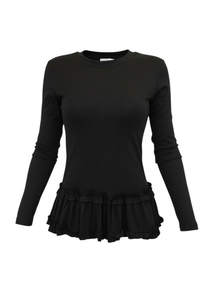 【Official限定価格】フリルロンT