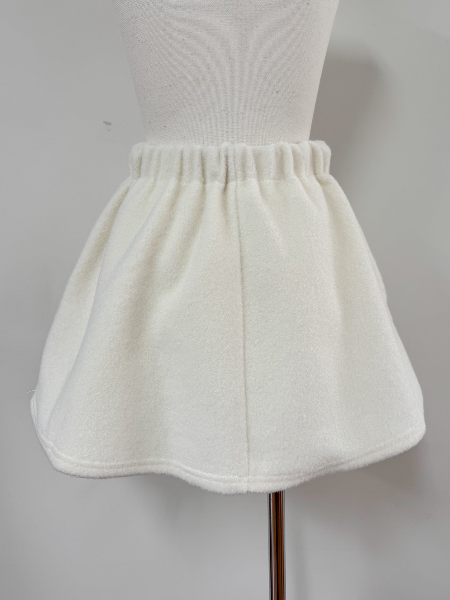 【Official限定価格】フリースフレアスカート