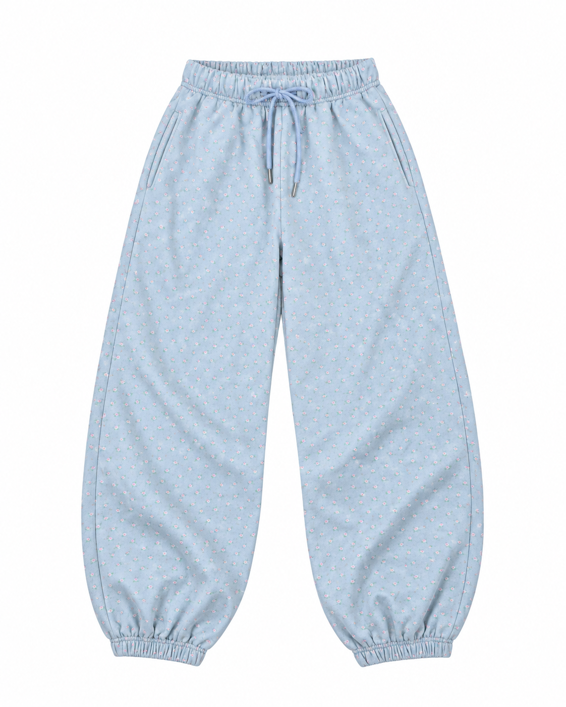 Baby Flower Sweat Pants