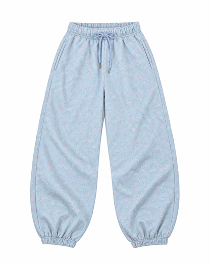 Baby Flower Sweat Pants