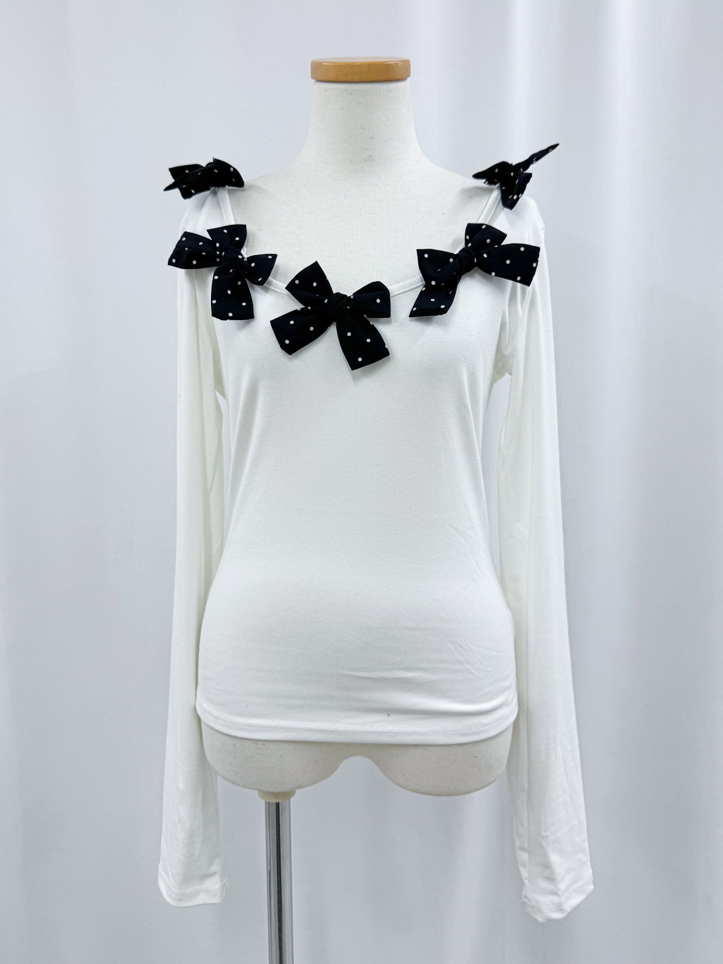 ドットリボンロンT