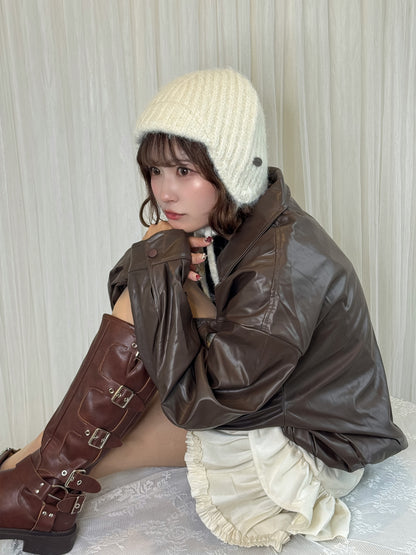 イヤーニットキャップ