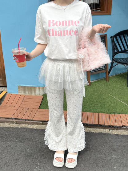 レタリングTシャツ