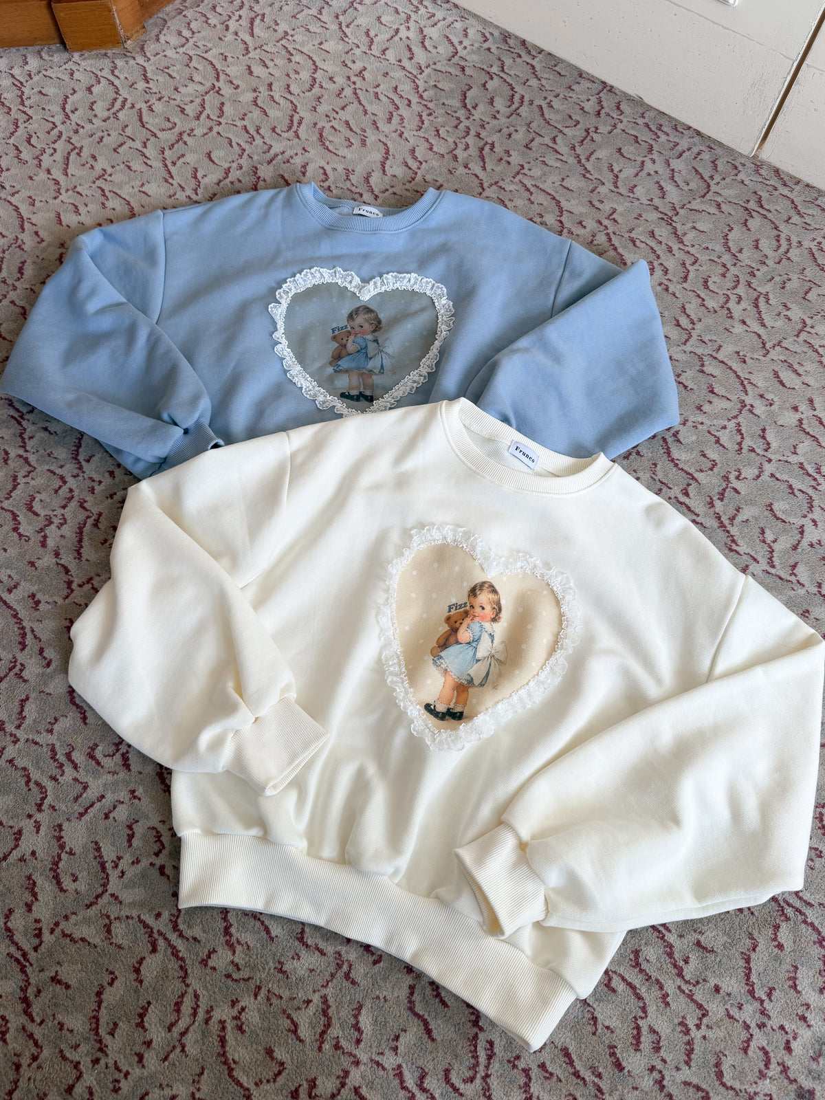 Baby Heart Sweat