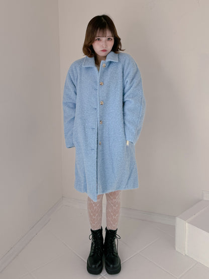 【Official限定価格】モヘアコート