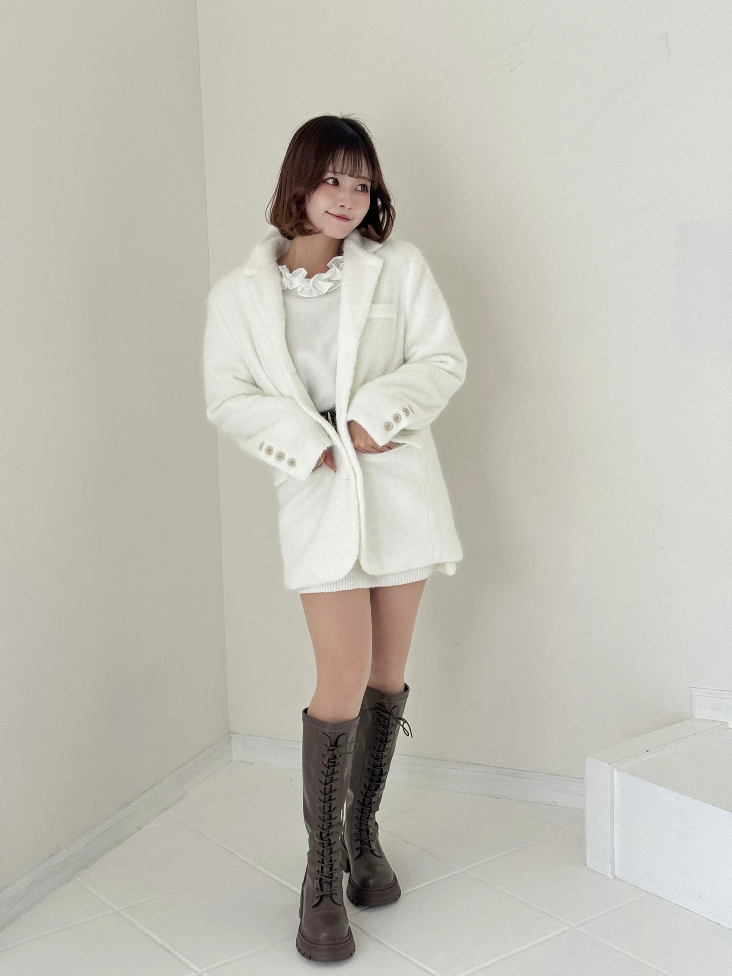 【Official限定価格】モヘアテーラードジャケット