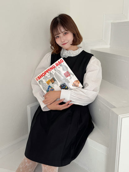 プリーツワンピース